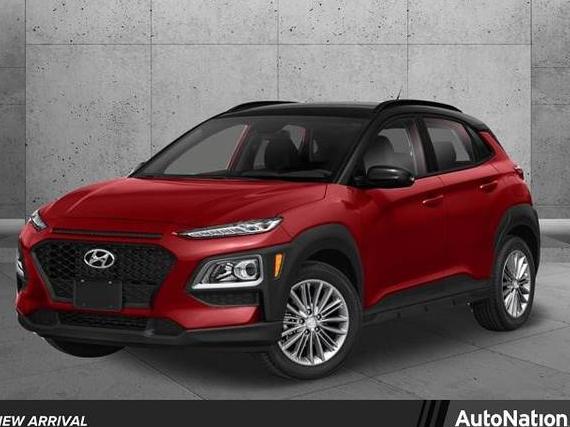 HYUNDAI KONA 2021 KM8K2CAA4MU659849 image