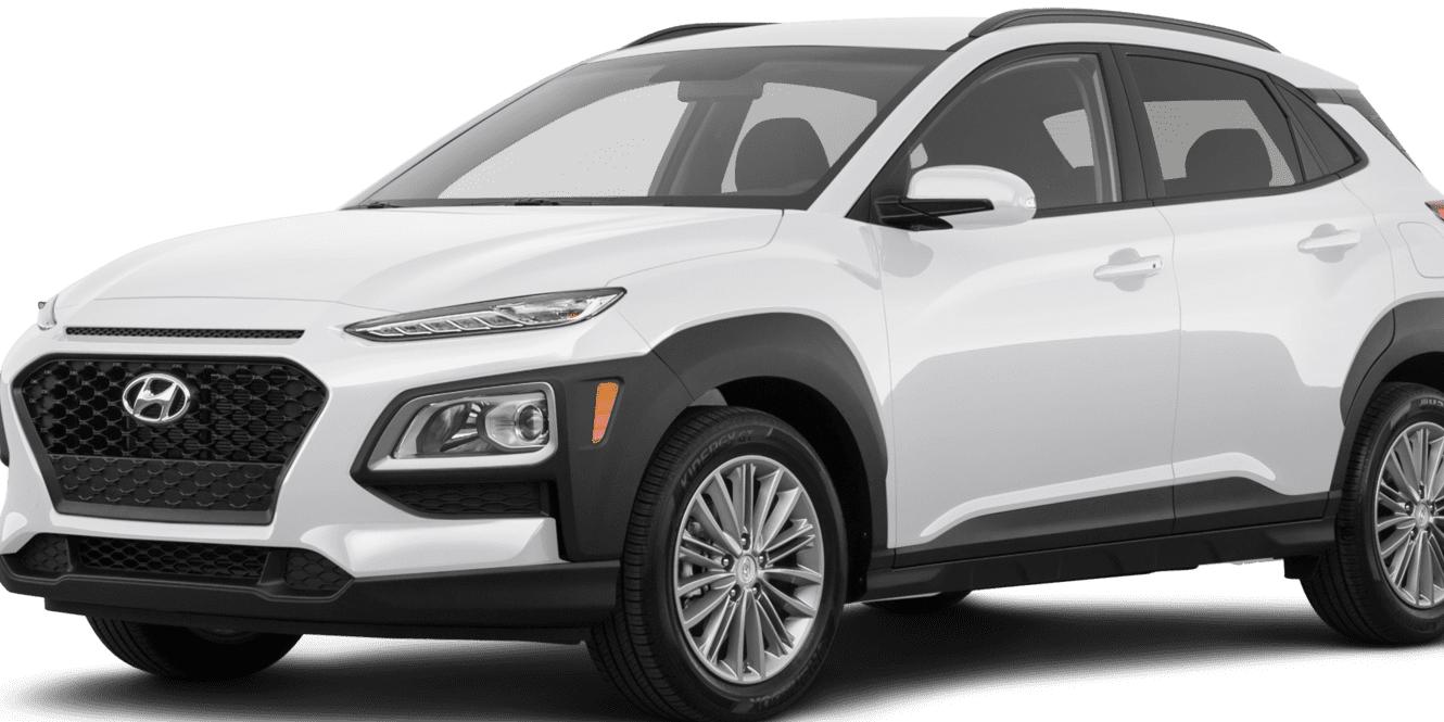 HYUNDAI KONA 2021 KM8K6CAAXMU676546 image