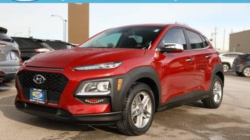 HYUNDAI KONA 2021 KM8K1CAA0MU662749 image