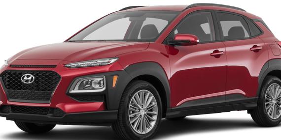 HYUNDAI KONA 2021 KM8K62AA1MU622286 image