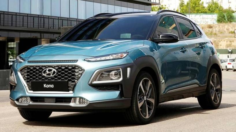 HYUNDAI KONA 2021 KM8K53A50MU713285 image