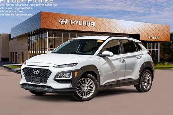 HYUNDAI KONA 2021 KM8K22AA7MU613720 image