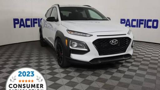 HYUNDAI KONA 2021 KM8K6CA58MU683501 image