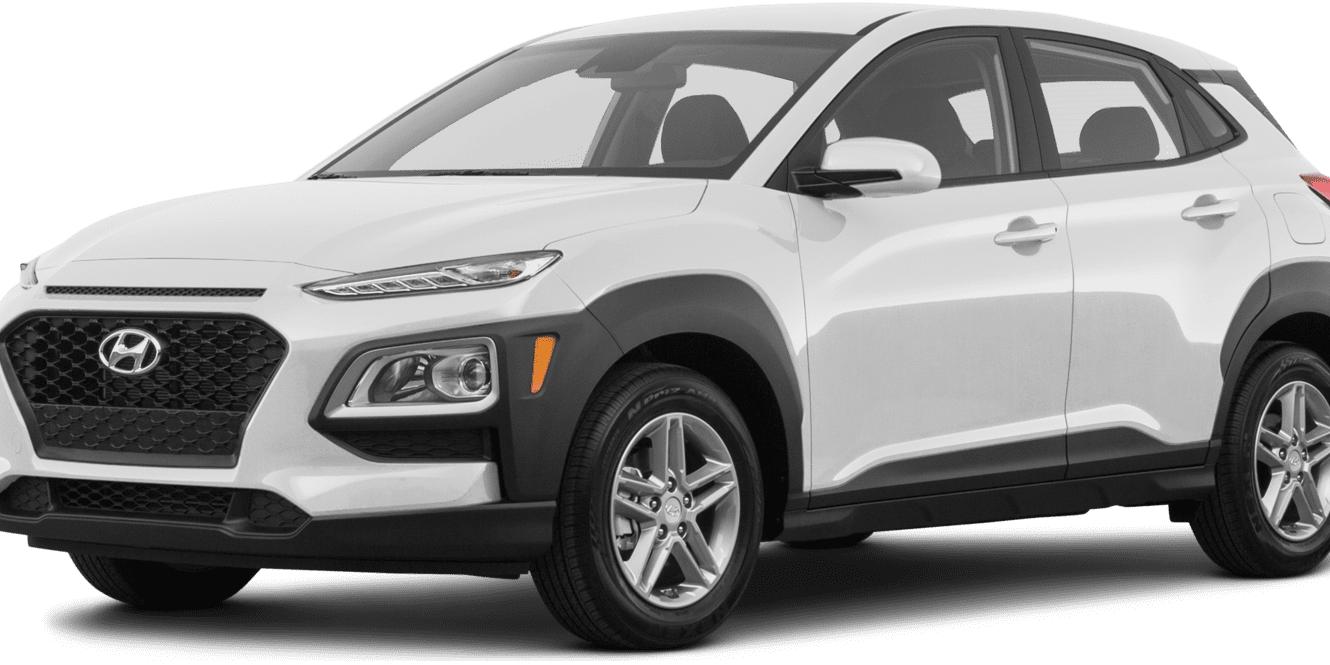 HYUNDAI KONA 2021 KM8K1CAA6MU667356 image