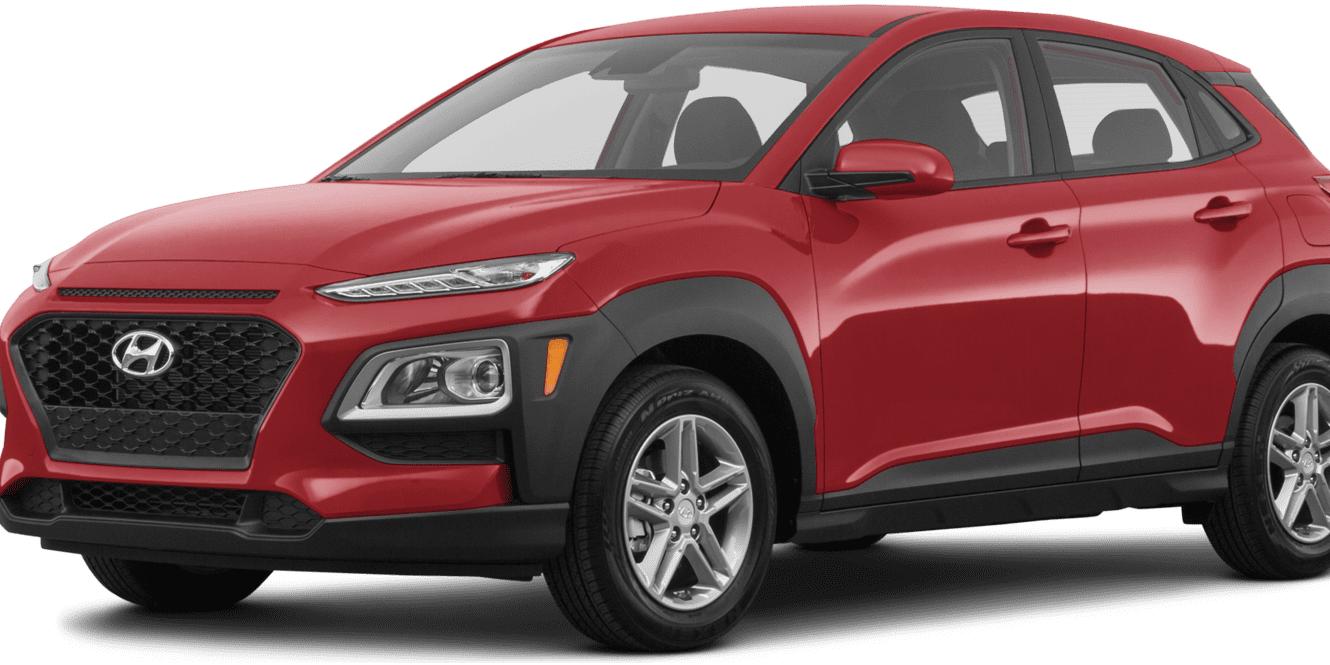 HYUNDAI KONA 2021 KM8K12AAXMU708761 image