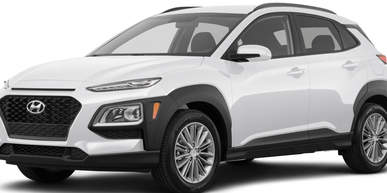 HYUNDAI KONA 2021 KM8K2CAA0MU753601 image