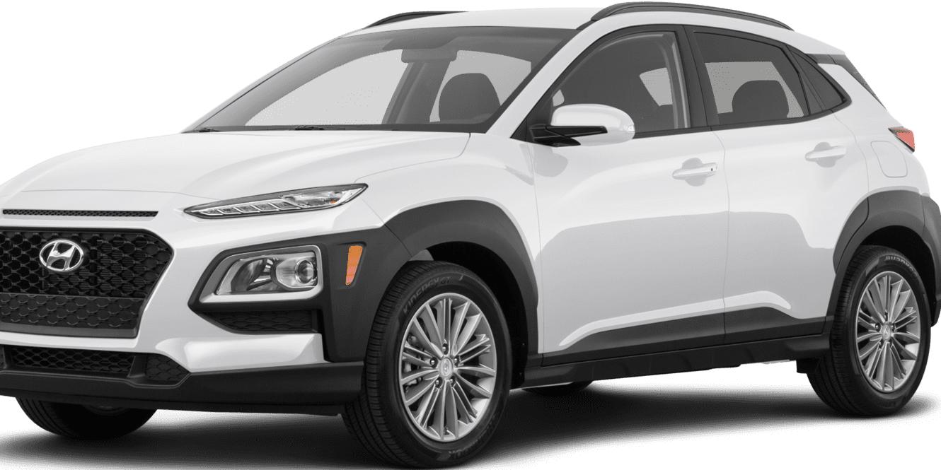 HYUNDAI KONA 2021 KM8K2CAA9MU741155 image