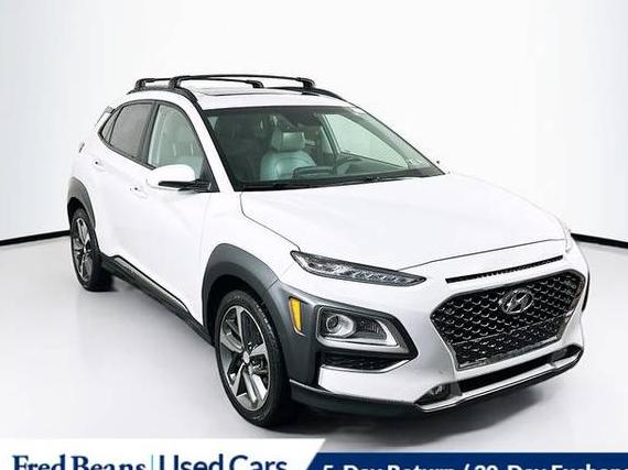 HYUNDAI KONA 2021 KM8K3CA55MU628822 image