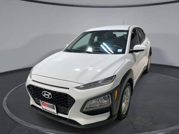 HYUNDAI KONA 2021 KM8K1CAA2MU616033 image