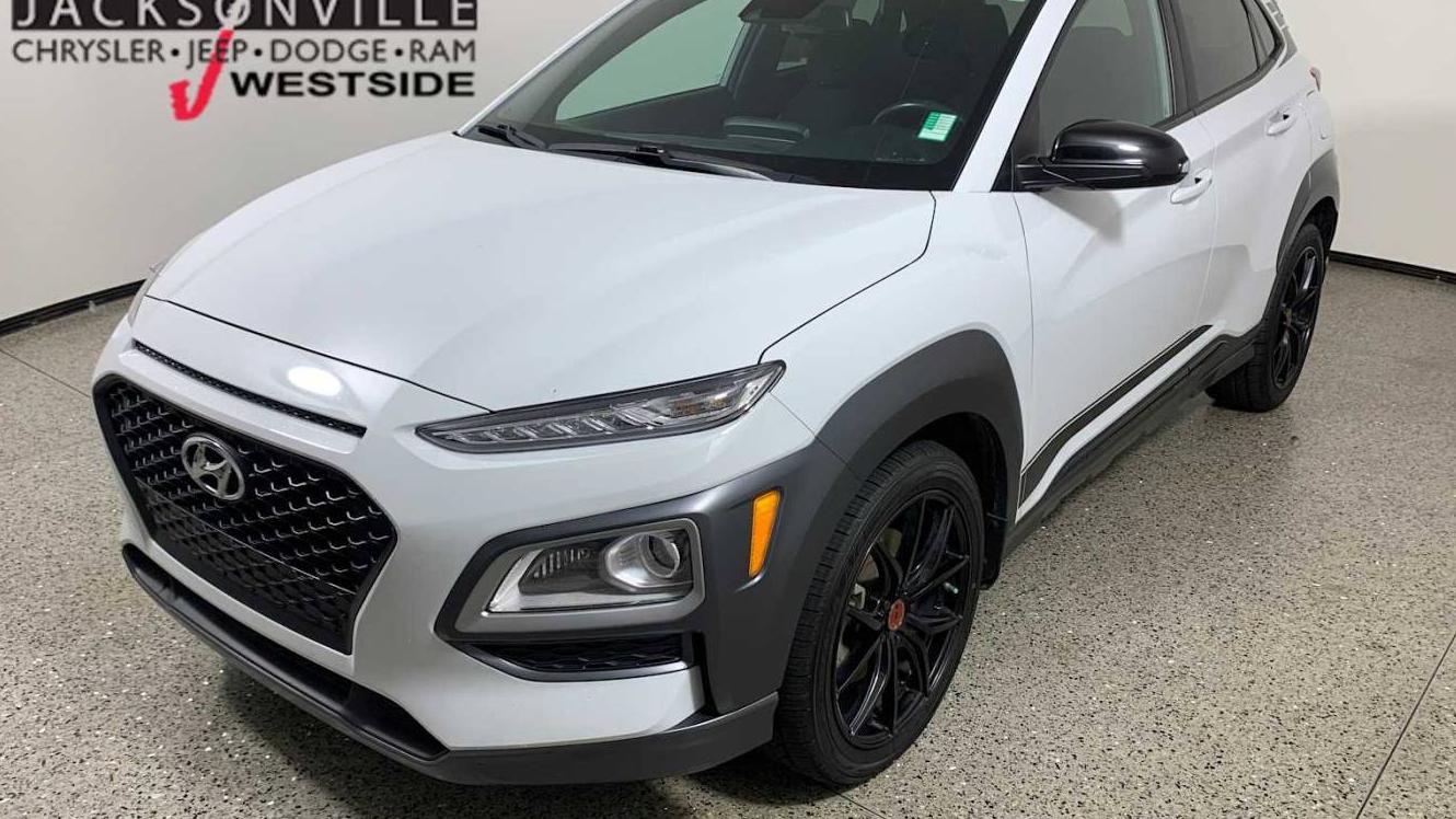 HYUNDAI KONA 2021 KM8K6CA52MU678424 image