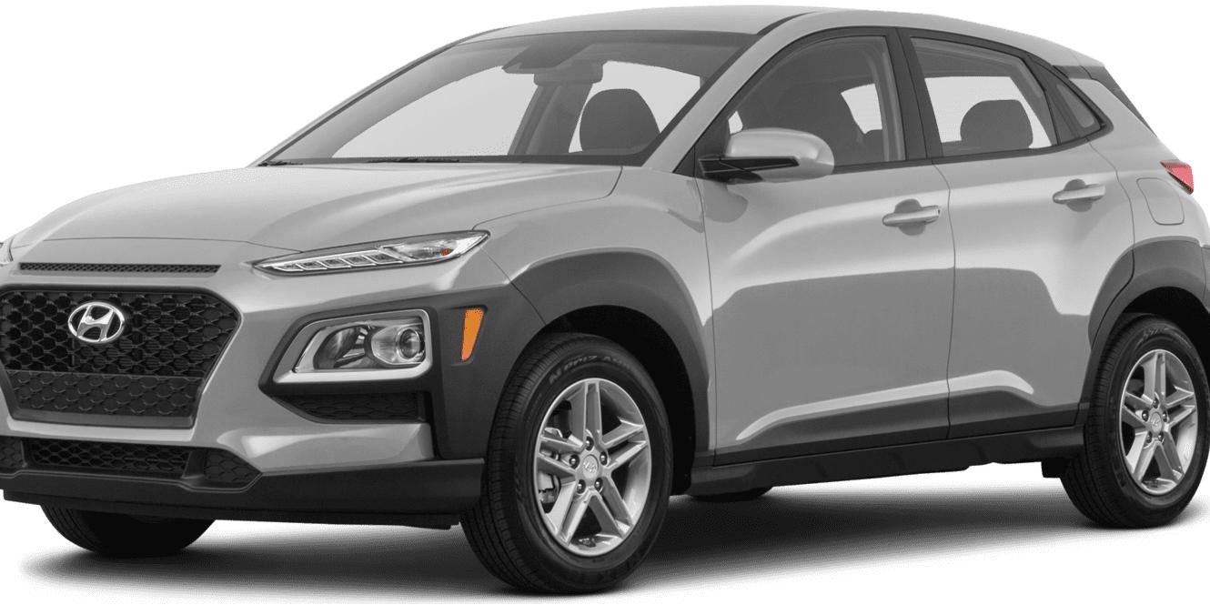 HYUNDAI KONA 2021 KM8K1CAA1MU704667 image