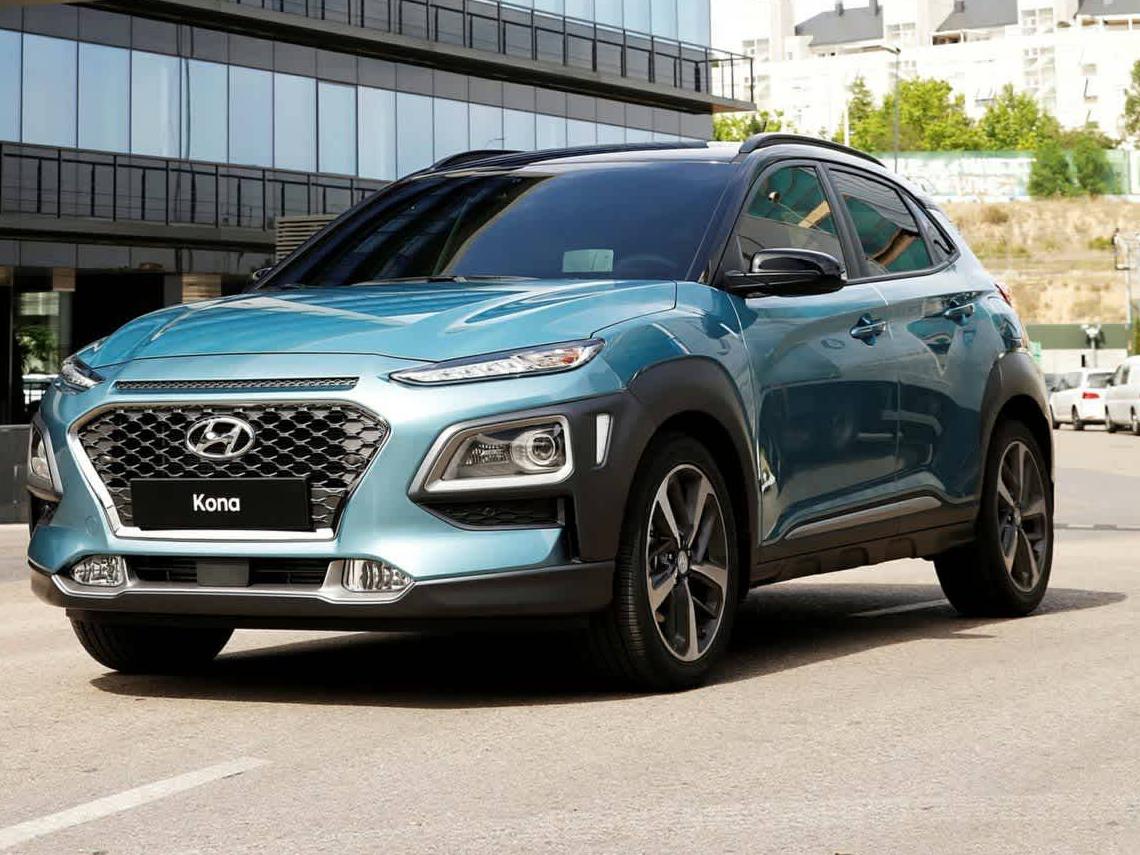 HYUNDAI KONA 2021 KM8K33A52MU678612 image