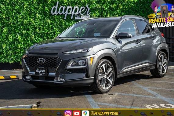 HYUNDAI KONA 2021 KM8K53A50MU624610 image