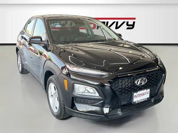 HYUNDAI KONA 2021 KM8K1CAA2MU718609 image