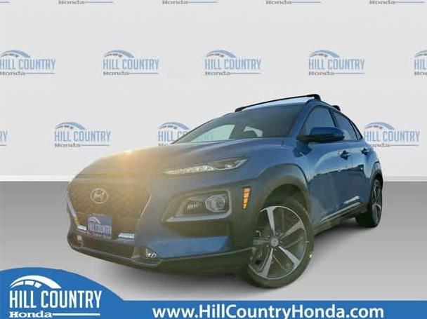 HYUNDAI KONA 2021 KM8K33A5XMU638763 image