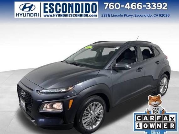 HYUNDAI KONA 2021 KM8K22AA6MU689235 image