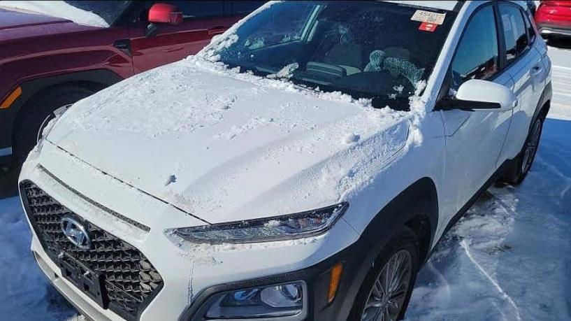 HYUNDAI KONA 2021 KM8K6CAA1MU724581 image