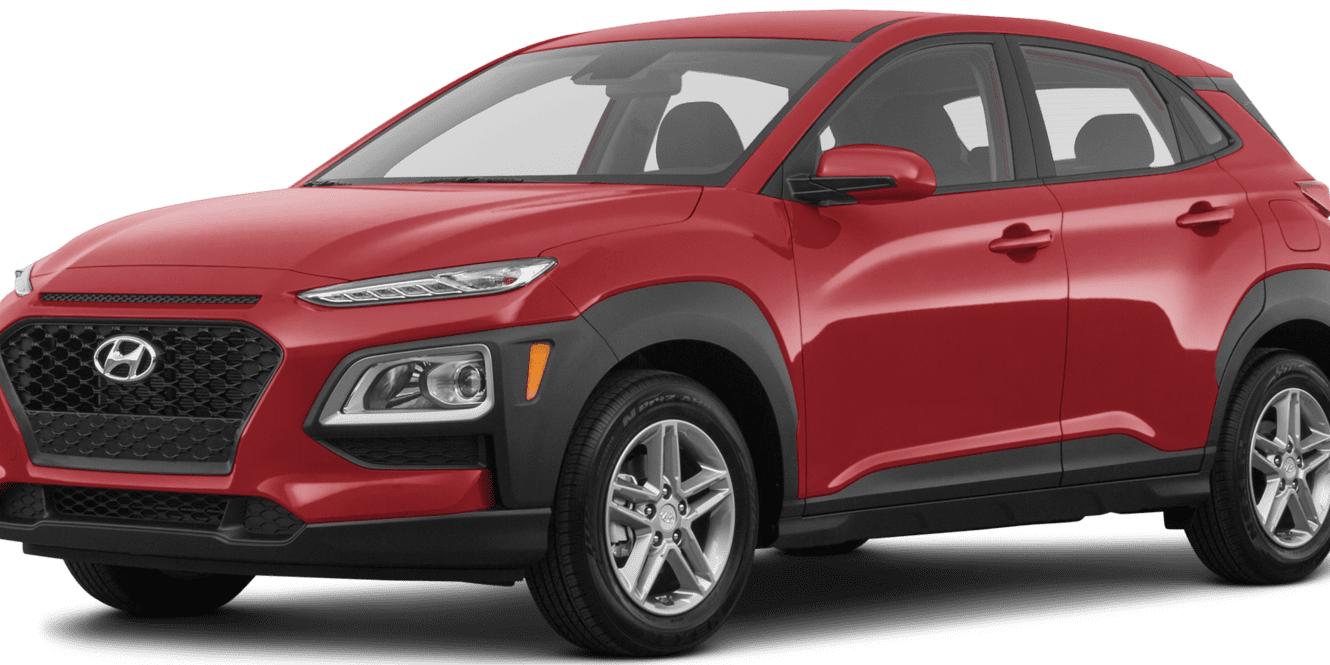 HYUNDAI KONA 2021 KM8K12AA5MU751078 image