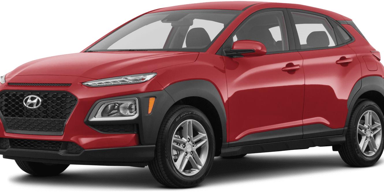 HYUNDAI KONA 2021 KM8K1CAA1MU660024 image