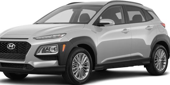 HYUNDAI KONA 2021 KM8K22AA2MU687210 image