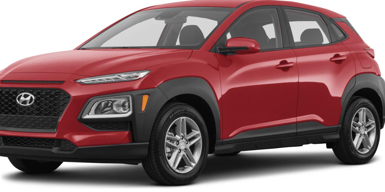 HYUNDAI KONA 2021 KM8K1CAA9MU675211 image