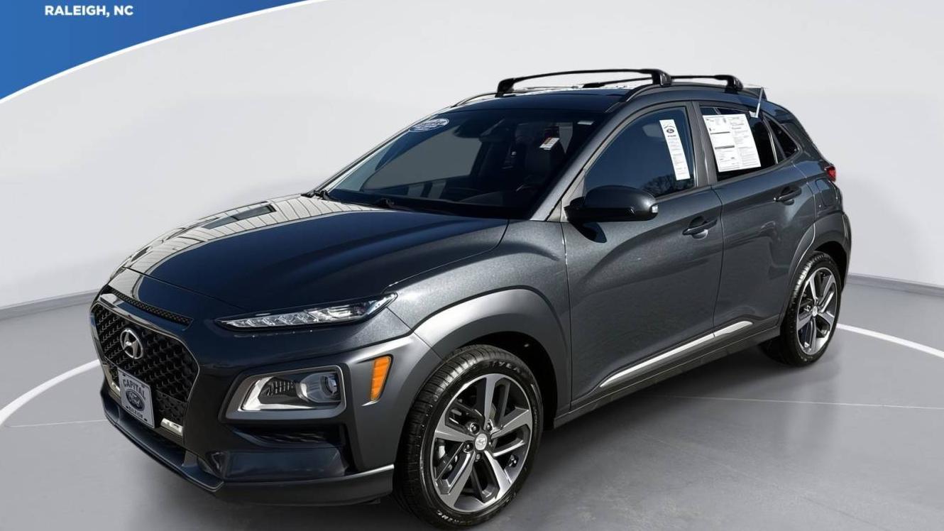 HYUNDAI KONA 2021 KM8K33A52MU613615 image