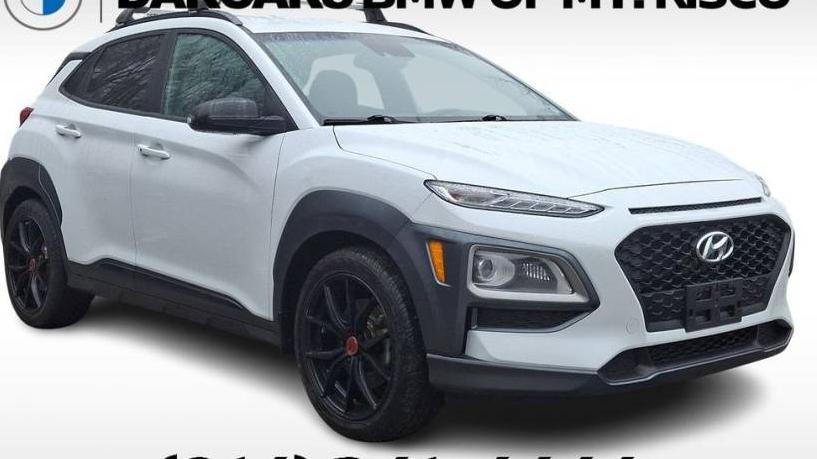 HYUNDAI KONA 2021 KM8K6CA55MU696089 image