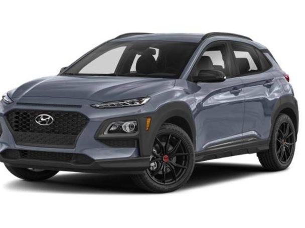 HYUNDAI KONA 2021 KM8K63A50MU690457 image