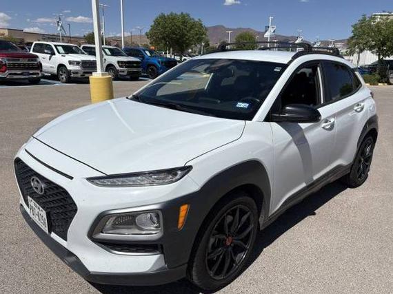 HYUNDAI KONA 2021 KM8K6CA55MU682810 image