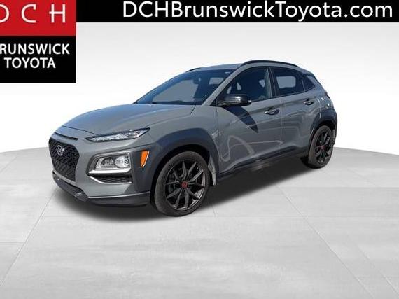 HYUNDAI KONA 2021 KM8K6CA57MU699057 image