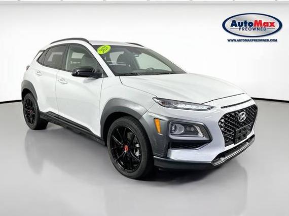 HYUNDAI KONA 2021 KM8K6CA55MU683505 image