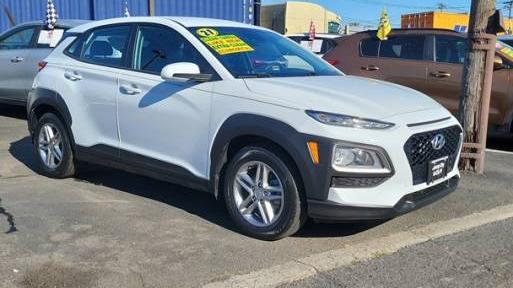 HYUNDAI KONA 2021 KM8K12AA9MU663974 image
