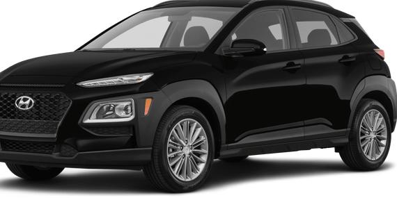 HYUNDAI KONA 2021 KM8K22AA2MU599077 image