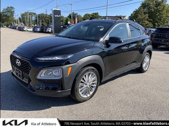 HYUNDAI KONA 2021 KM8K2CAA9MU730348 image