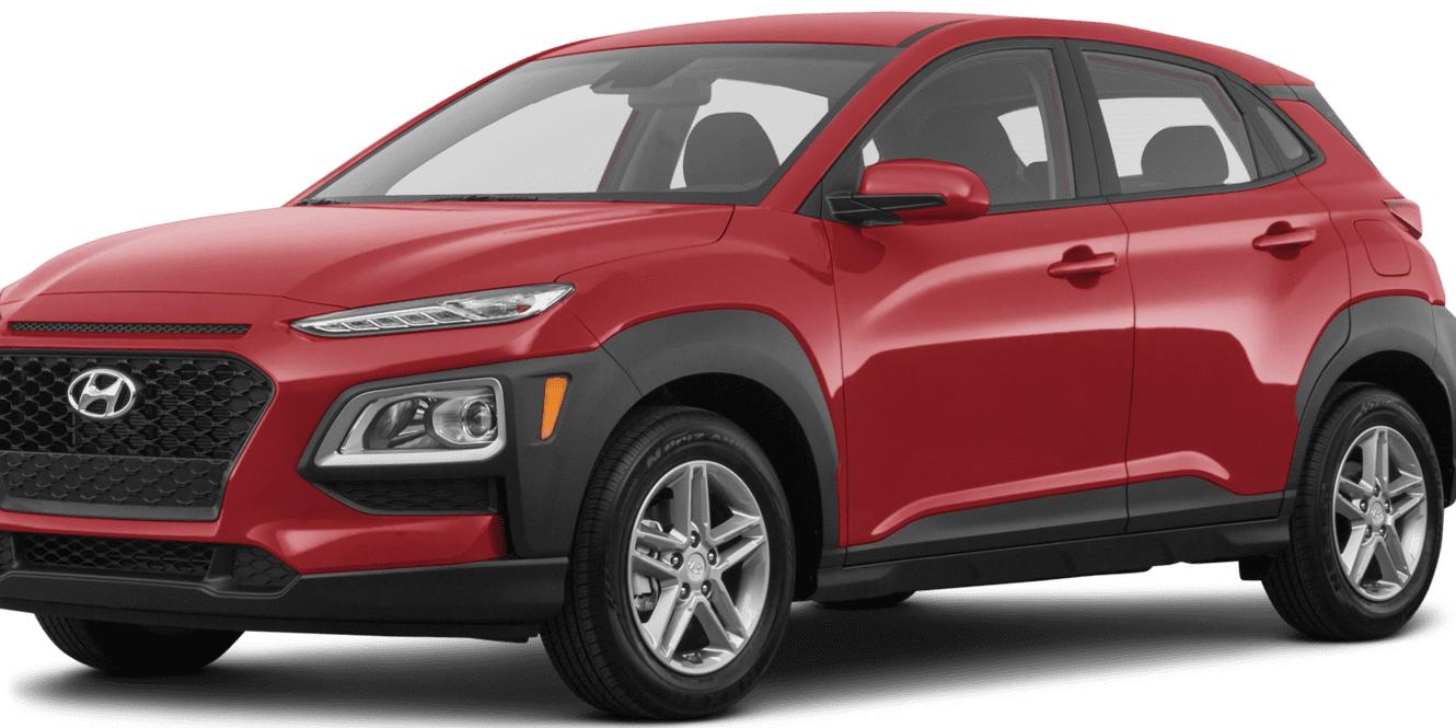 HYUNDAI KONA 2021 KM8K12AA8MU741807 image