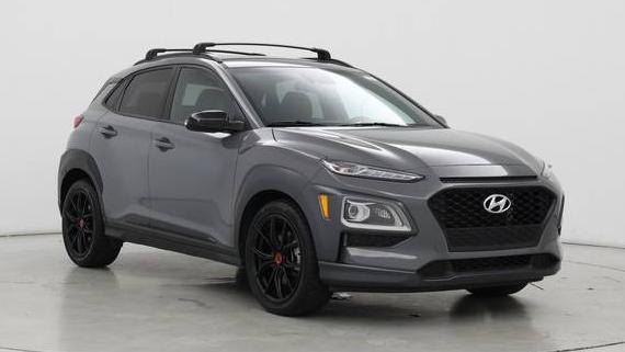 HYUNDAI KONA 2021 KM8K6CA55MU709357 image