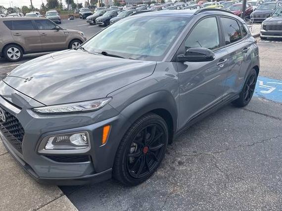 HYUNDAI KONA 2021 KM8K63A5XMU701223 image
