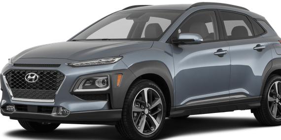 HYUNDAI KONA 2021 KM8K5CA5XMU614540 image