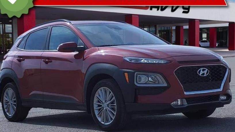 HYUNDAI KONA 2021 KM8K6CAA6MU683462 image