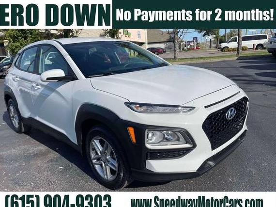 HYUNDAI KONA 2021 KM8K12AA6MU666623 image