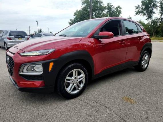 HYUNDAI KONA 2021 KM8K1CAA2MU660632 image