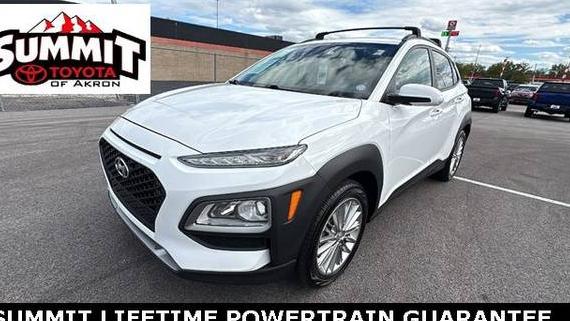 HYUNDAI KONA 2021 KM8K6CAA8MU748358 image