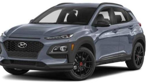 HYUNDAI KONA 2021 KM8K63A5XMU691079 image