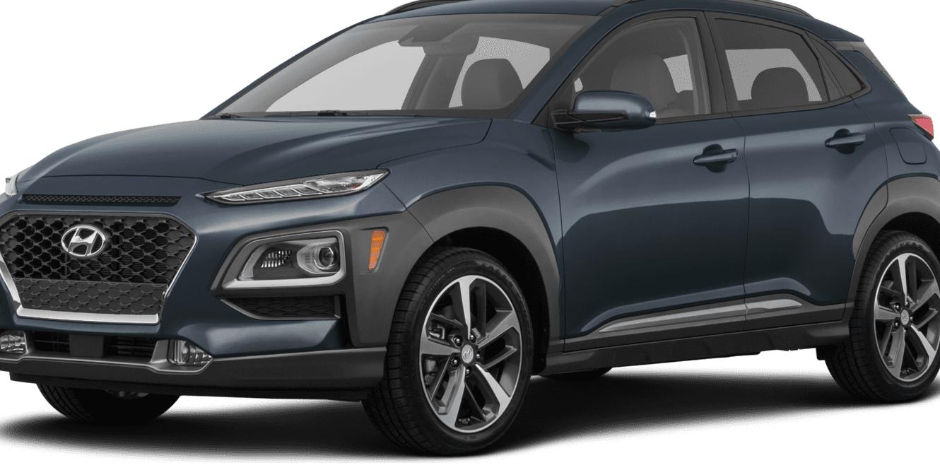 HYUNDAI KONA 2021 KM8K63A58MU691971 image