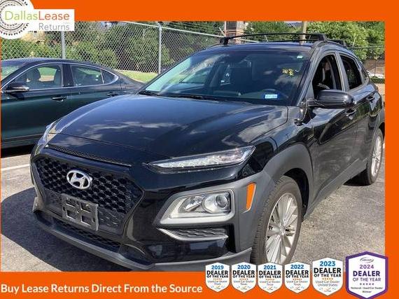 HYUNDAI KONA 2021 KM8K22AA6MU727580 image