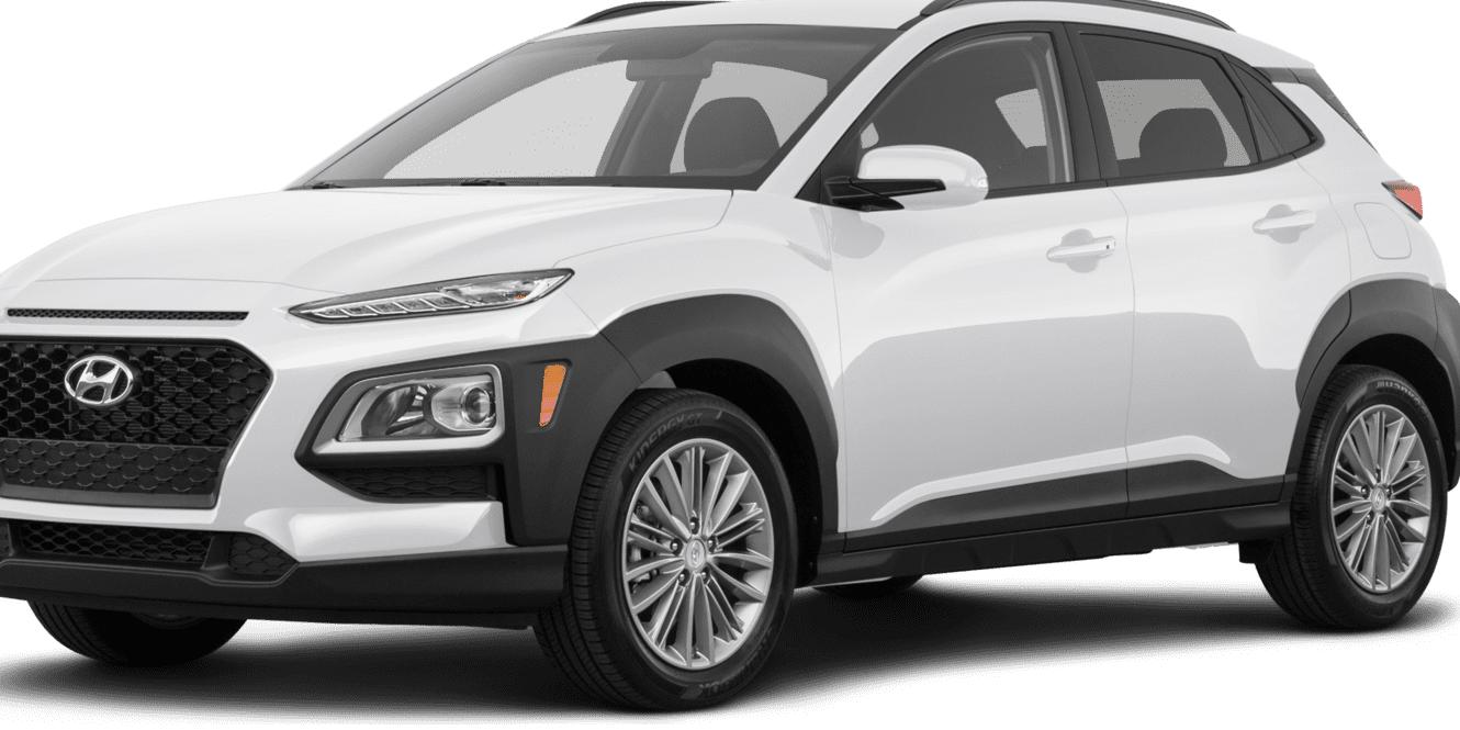 HYUNDAI KONA 2021 KM8K6CAA3MU600991 image