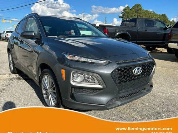 HYUNDAI KONA 2021 KM8K2CAA4MU630867 image