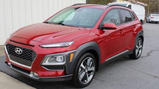 HYUNDAI KONA 2021 KM8K33A54MU635082 image