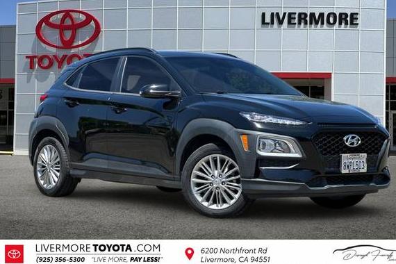 HYUNDAI KONA 2021 KM8K22AA7MU739687 image
