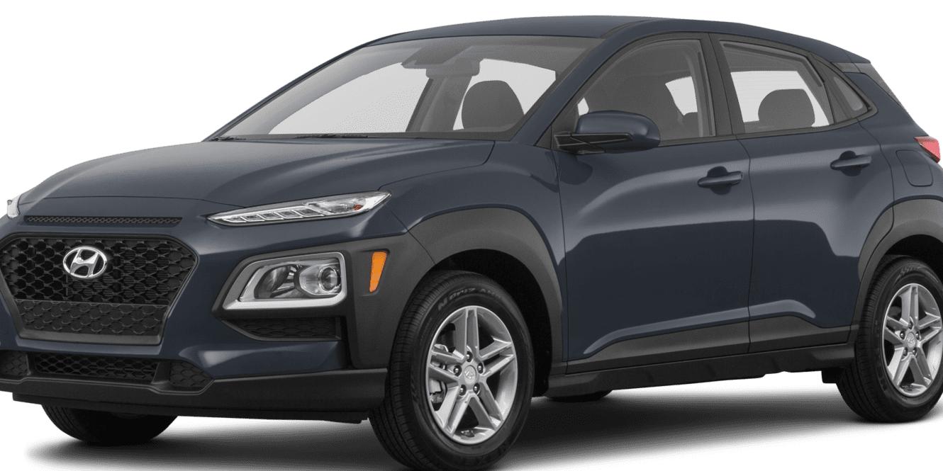 HYUNDAI KONA 2021 KM8K12AA4MU612401 image